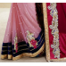 Remarkable Embroidered Wedding Wear Saree